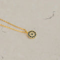 MINI EVIL EYE NECKLACE
