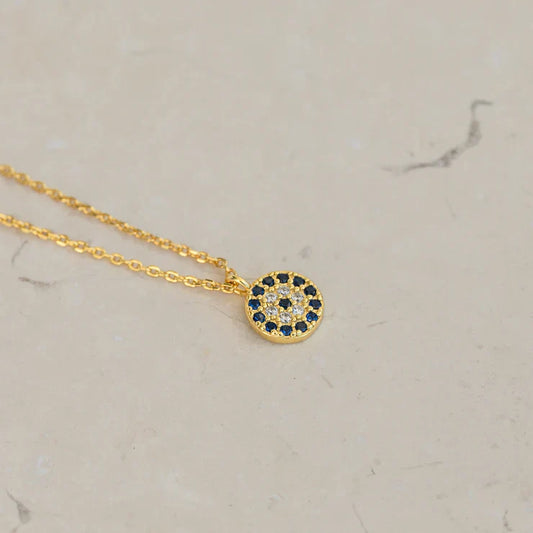 MINI EVIL EYE NECKLACE