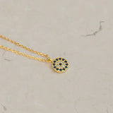 MINI EVIL EYE NECKLACE