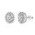 Delicate Radiant Oval Cut Daily Earrings