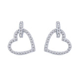 Dainty Heart Shape Earrings