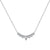 Dainty Colorful Heart Necklace