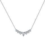 Dainty Colorful Heart Necklace