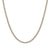 Delicate Round Shape Tennis Necklace