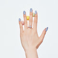 Luxurious Colorful Flower Shape Banquet Ring