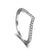 Elaborate Tennis Band Ring