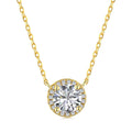 Luxurious Round Cut Necklace