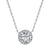 Luxurious Round Cut Necklace