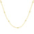 Small Bead Clavicle Chain Simple Necklace