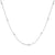 Small Bead Clavicle Chain Simple Necklace