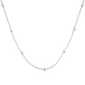 Small Bead Clavicle Chain Simple Necklace