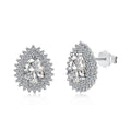 Delicate Gorgeous Pear Cut Daily Earrings