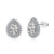 Delicate Gorgeous Pear Cut Daily Earrings