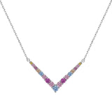 Ornate Round Cut Necklace