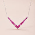 Ornate Round Cut Necklace