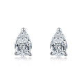 Ornate Water Drop Shape Earrings