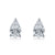 Ornate Water Drop Shape Earrings