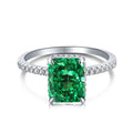 4.0 Carat Luxurious Engagement Ring