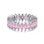 Gorgeous Marquise Cut Tennis Ring