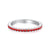 Delicate Sparkling Round Cut Daily Ring