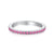 Delicate Sparkling Round Cut Daily Ring