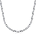 Elegant Tennis Chain Necklace