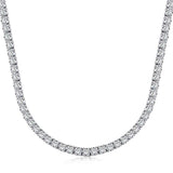 Elegant Tennis Chain Necklace