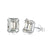 Dazzling Square Shape Earrings