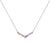 Dazzling Rainbow Necklace