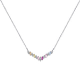 Dazzling Rainbow Necklace