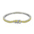 Ornate Dazzling Round Cut Tennis Bracelet