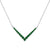 Ornate Round Cut Necklace