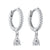 Luxurious Geometric Drop Earrings