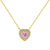 Exquisite Heart Shape Necklace