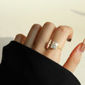 4.0 Carat Luxurious Engagement Ring