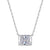 Luxurious Square Shape Colorful Necalack