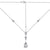 Dazzling Pear Cut Necklace