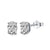 Oval Classic Dignified Elegant Earrings