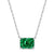Luxurious Square Shape Colorful Necalack