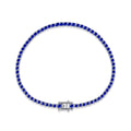 Dazzling Colorful Round Cut Daily Bracelet