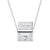 Envelope Heart Shape Mother's Day Necklace