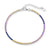 Radiant Shinning Princess Cut Tennis Bracelet
