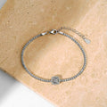 Luxurious Dazzling Square Shape Banquet Bracelet