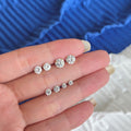 Unique U-Shaped Ear Bone Earrings