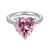 6.0 Carat Luxurious Sparkling Romantic Heart Cut Lover Ring