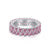 Sparkling Full Heart Ring