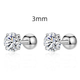Unique U-Shaped Ear Bone Earrings