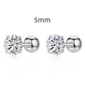 Unique U-Shaped Ear Bone Earrings
