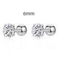 Unique U-Shaped Ear Bone Earrings