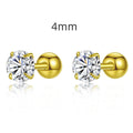 Unique U-Shaped Ear Bone Earrings